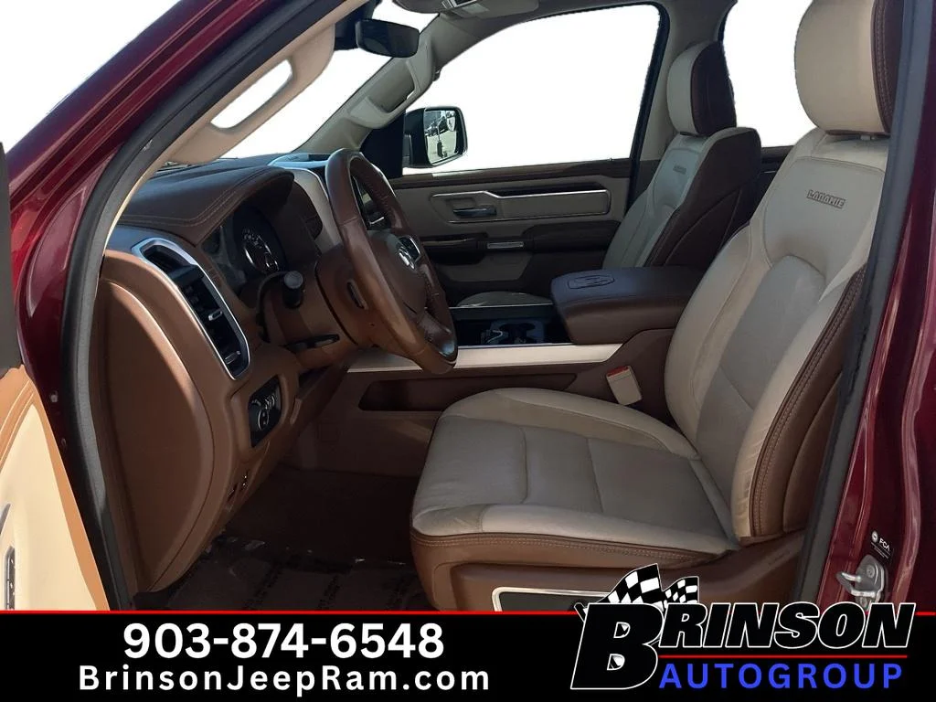 Used 2021 Delmonico Red Pearlcoat Ram Laramie image 8