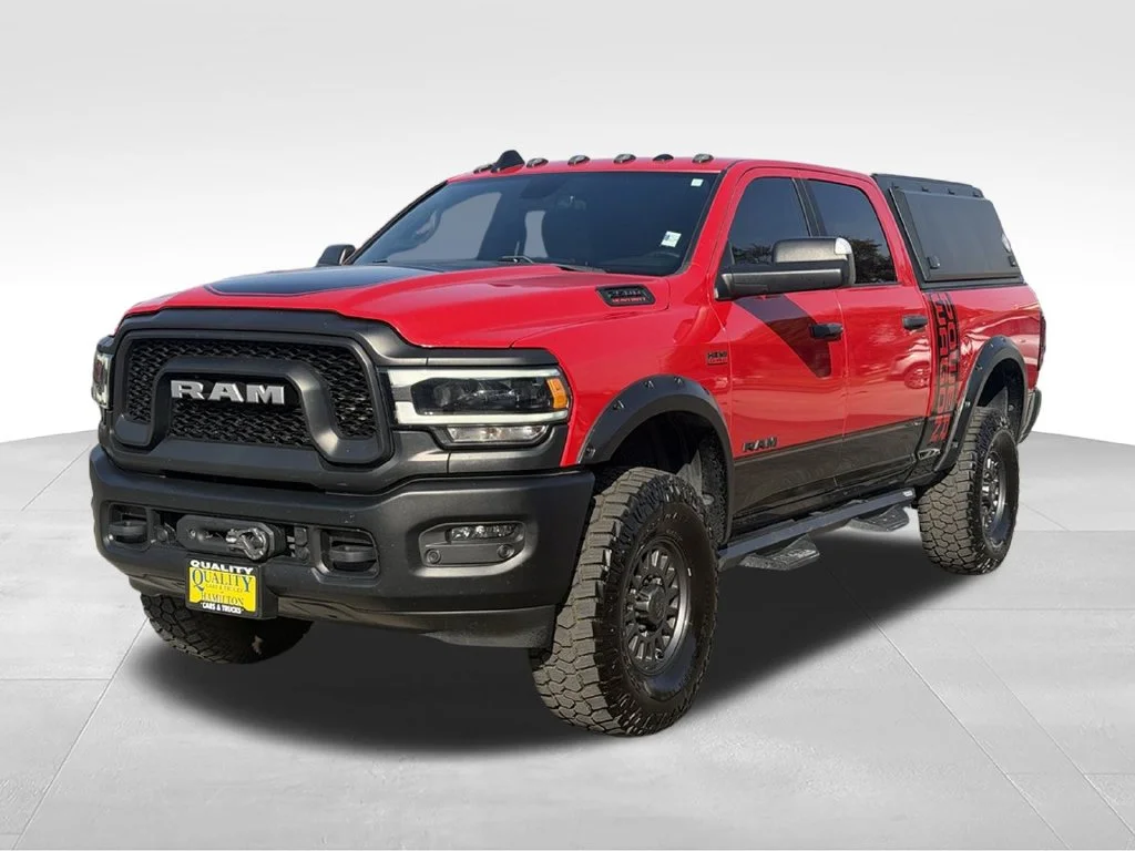 Used 2022 Red Ram Power Wagon image 1