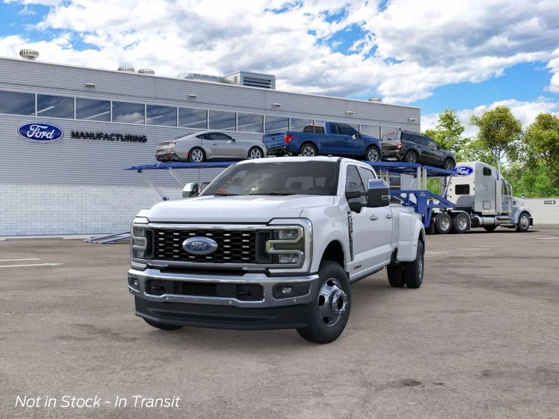 New 2026 Oxford White Ford King Ranch image 2