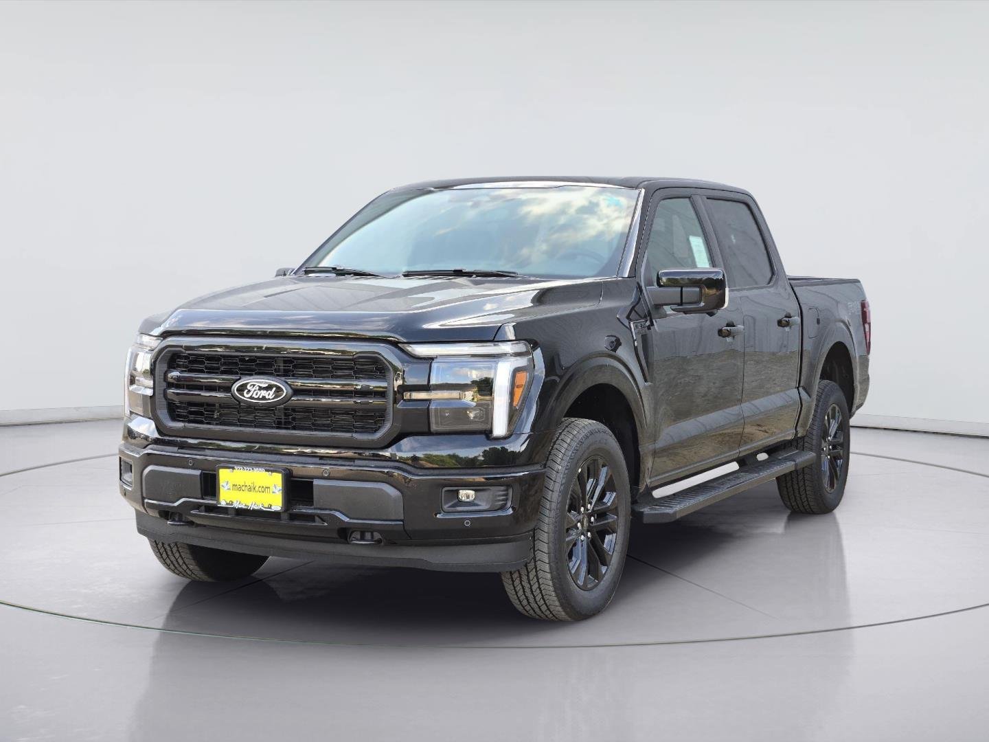 New 2026 Agate Black Metallic FORD Lariat® image 2