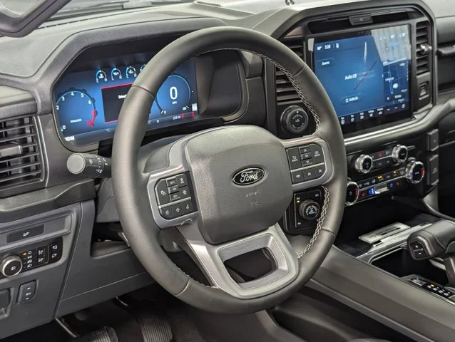 New 2026 Agate Black Metallic Ford Lariat® image 49