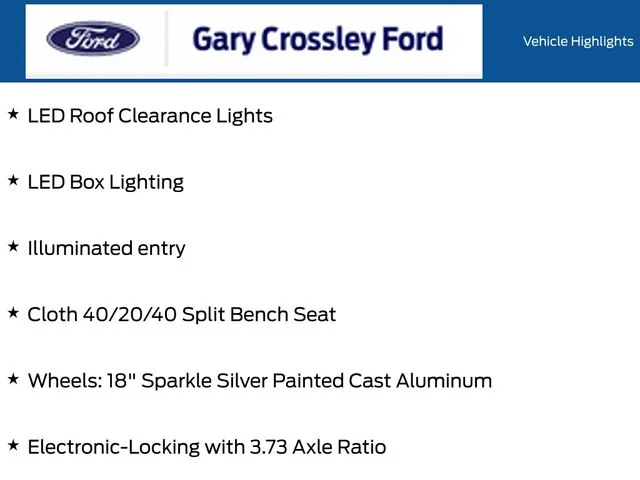 New 2026 Oxford White Ford F-350® XLT image 19