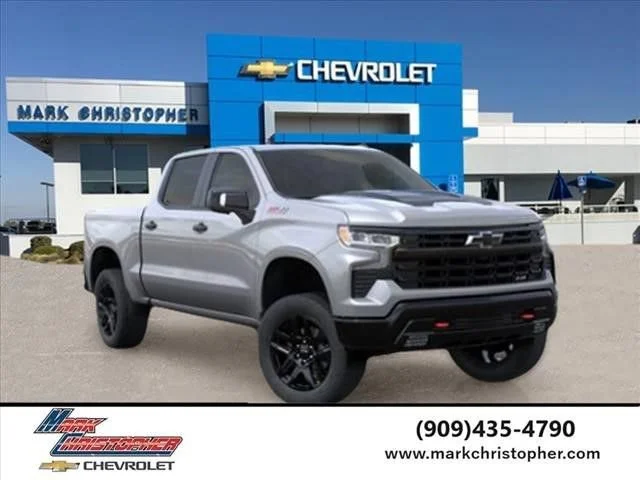 New 2026 Sterling Gray Metallic Chevrolet LT Trail Boss image 1