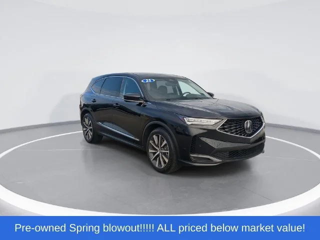 Used 2025 Black Acura Technology Package image 2