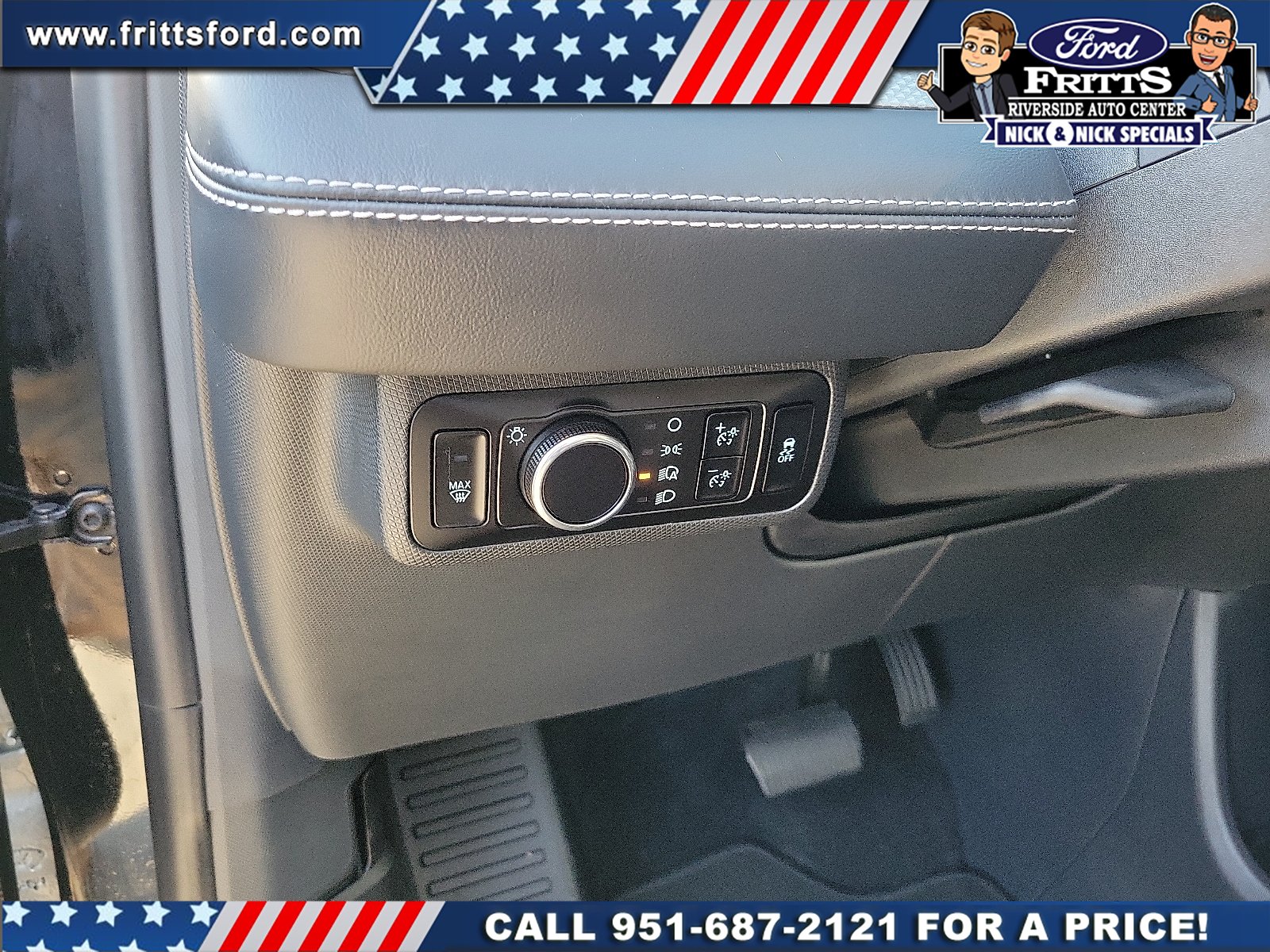 Certified Used 2023 Shadow Black Ford Select image 12