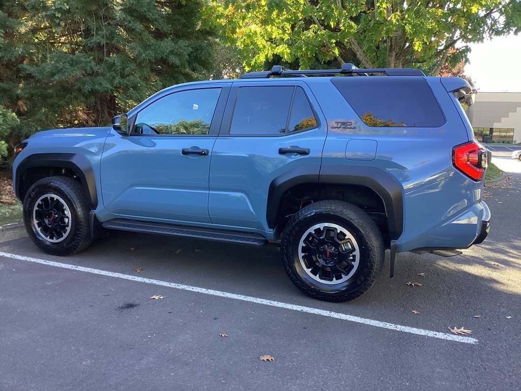 Used 2026 Blue Toyota TRD Off-Road image 10