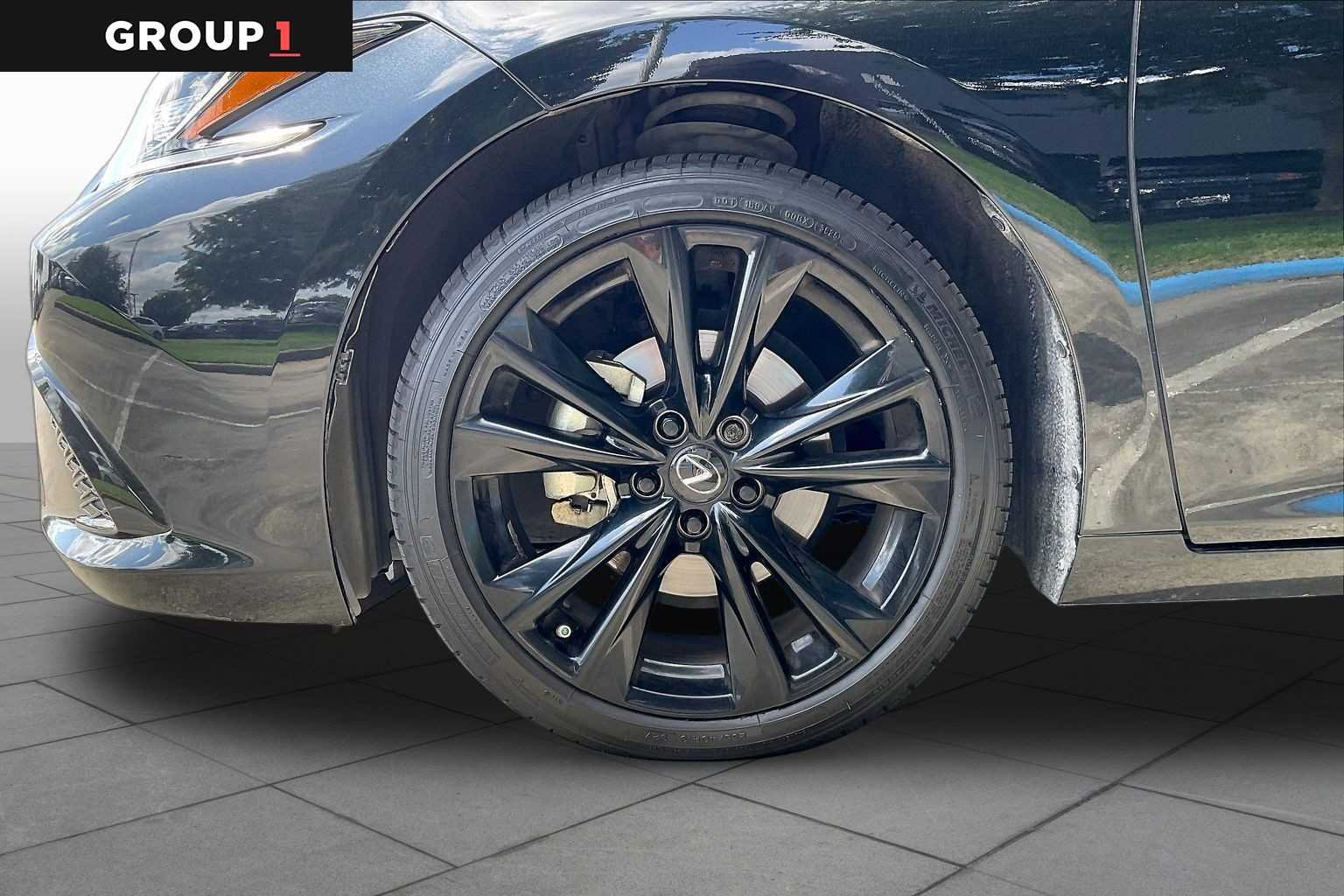 Certified Used 2024 Caviar Lexus F SPORT Handling image 10