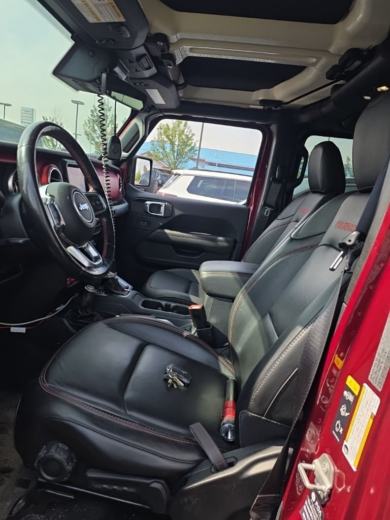 Used 2021 Red Jeep Rubicon image 9