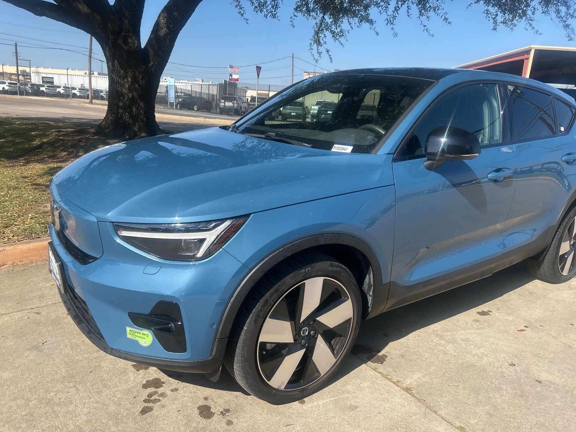 2023 Volvo C40 P8 Recharge Ultimate AWD's photo