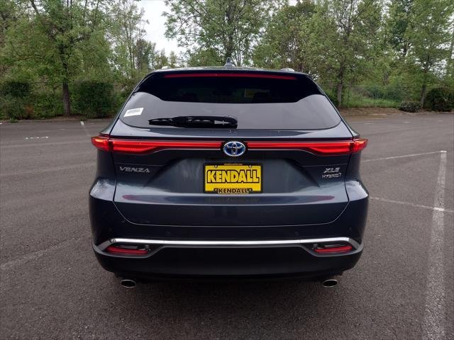 Certified Used 2022 Gray Toyota XLE image 6