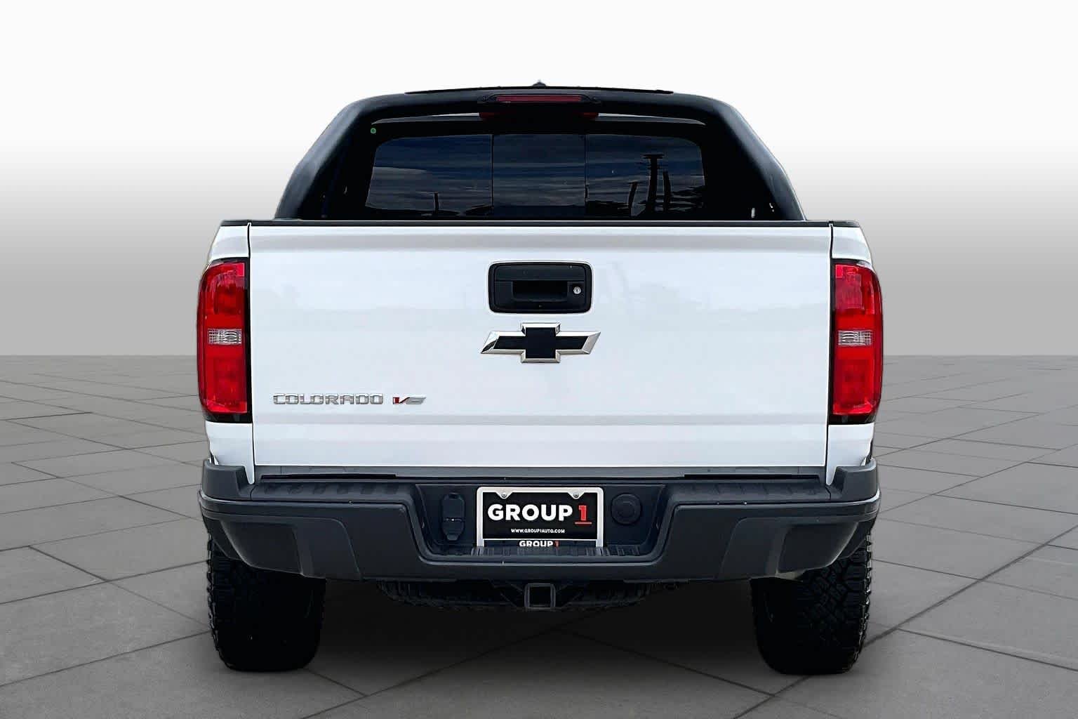 Used 2018 Summit White Chevrolet 4WD ZR2 image 5