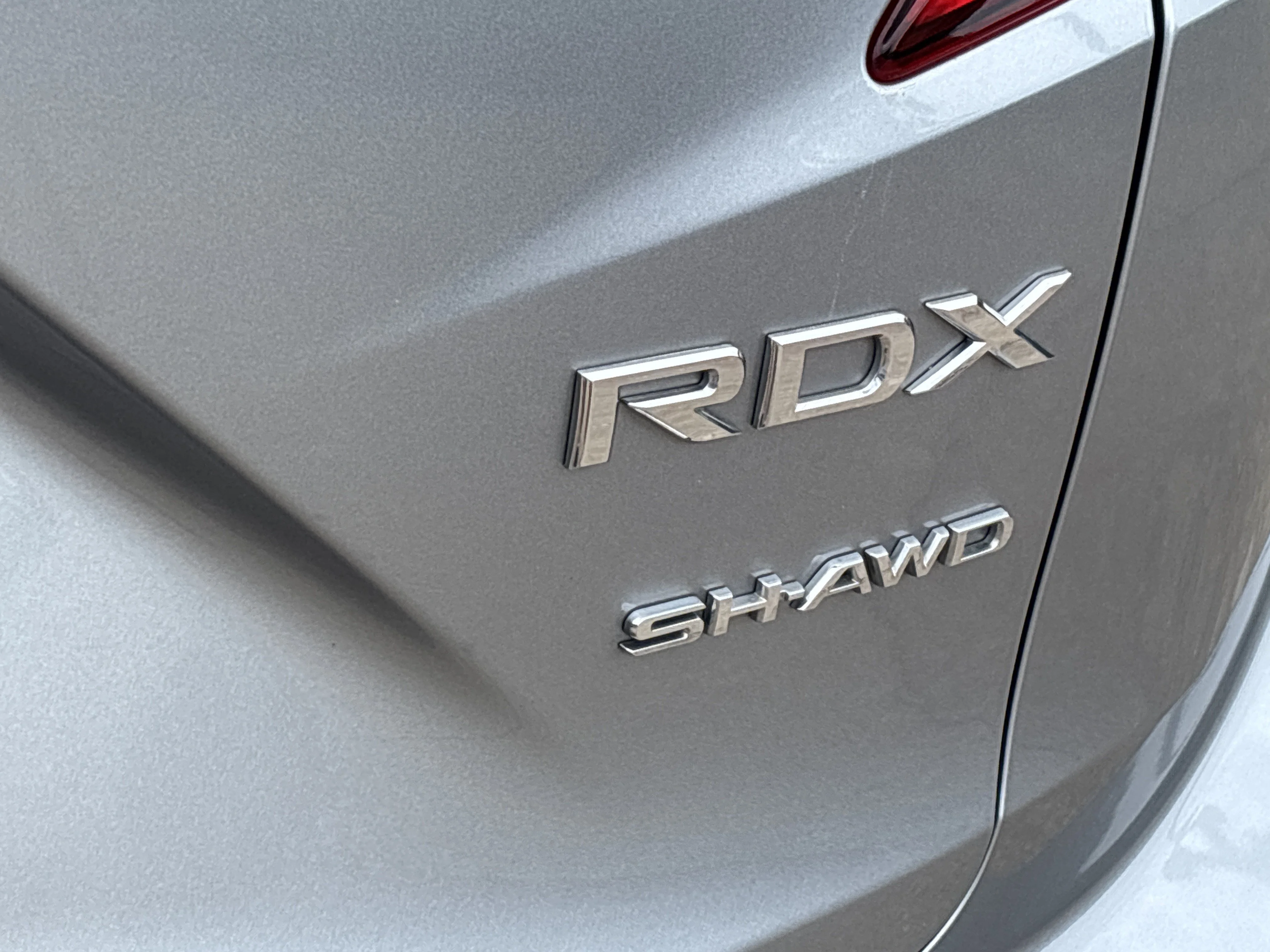Used 2020 Lunar Silver Metallic Acura SH-AWD A-Spec Package image 7