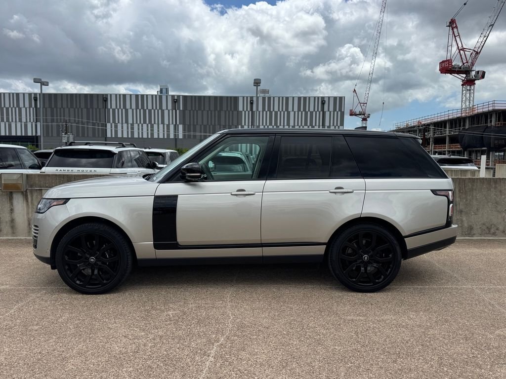 Used 2020 Black Land Rover HSE image 5