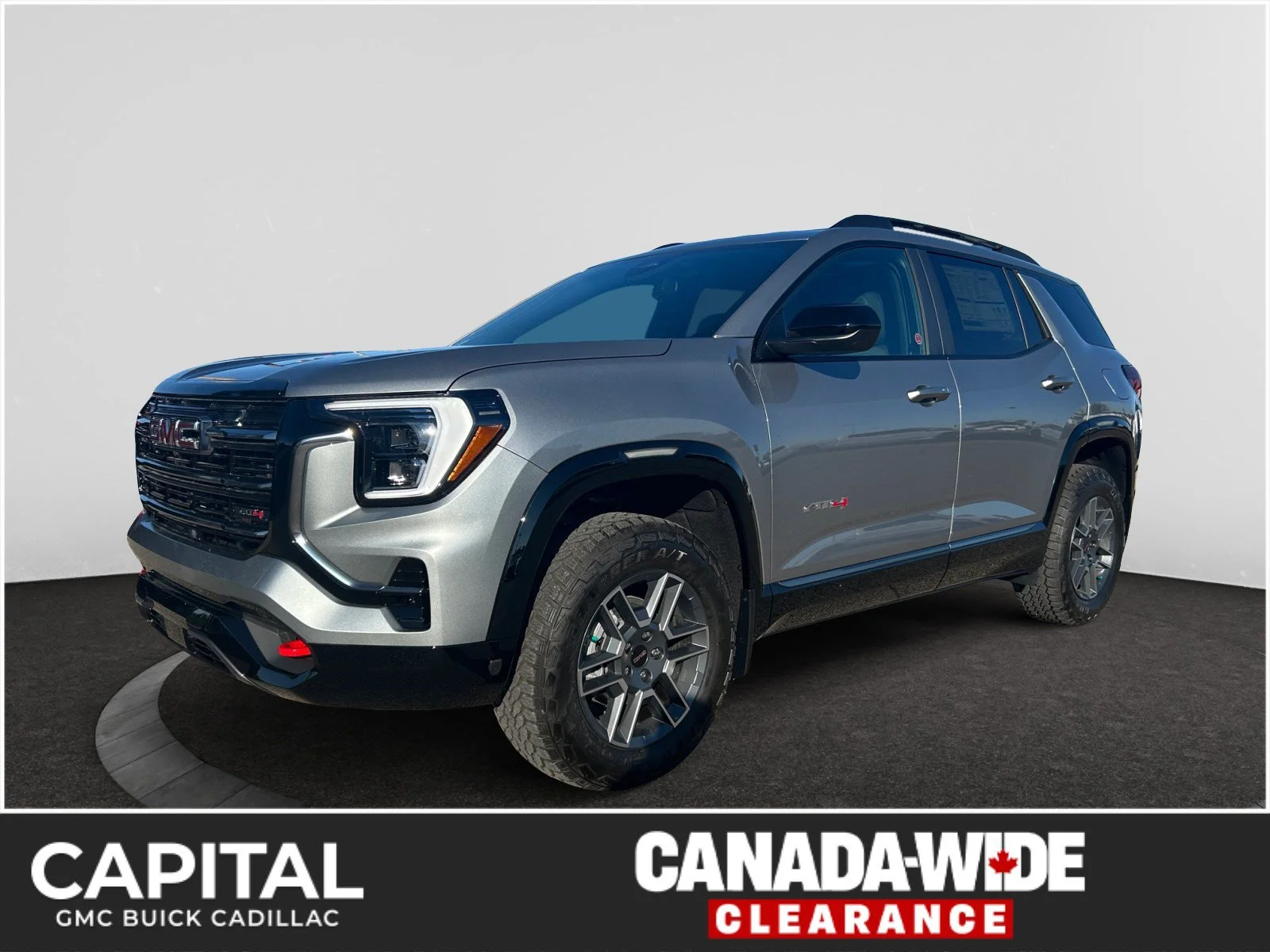 New 2027 Sterling Metallic GMC AWD AT4 image 1