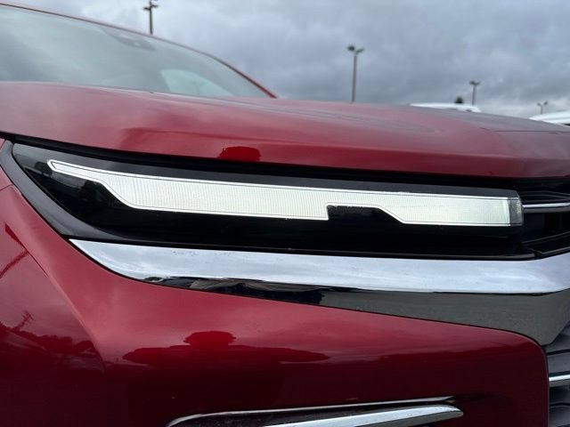 Used 2025 Radiant Red Tintcoat Chevrolet AWD LT image 9