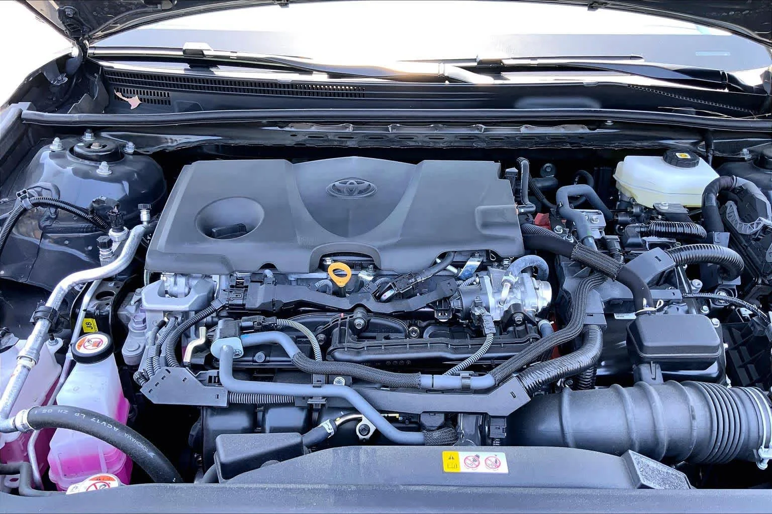 Certified Used 2025 Underground Toyota LE image 31