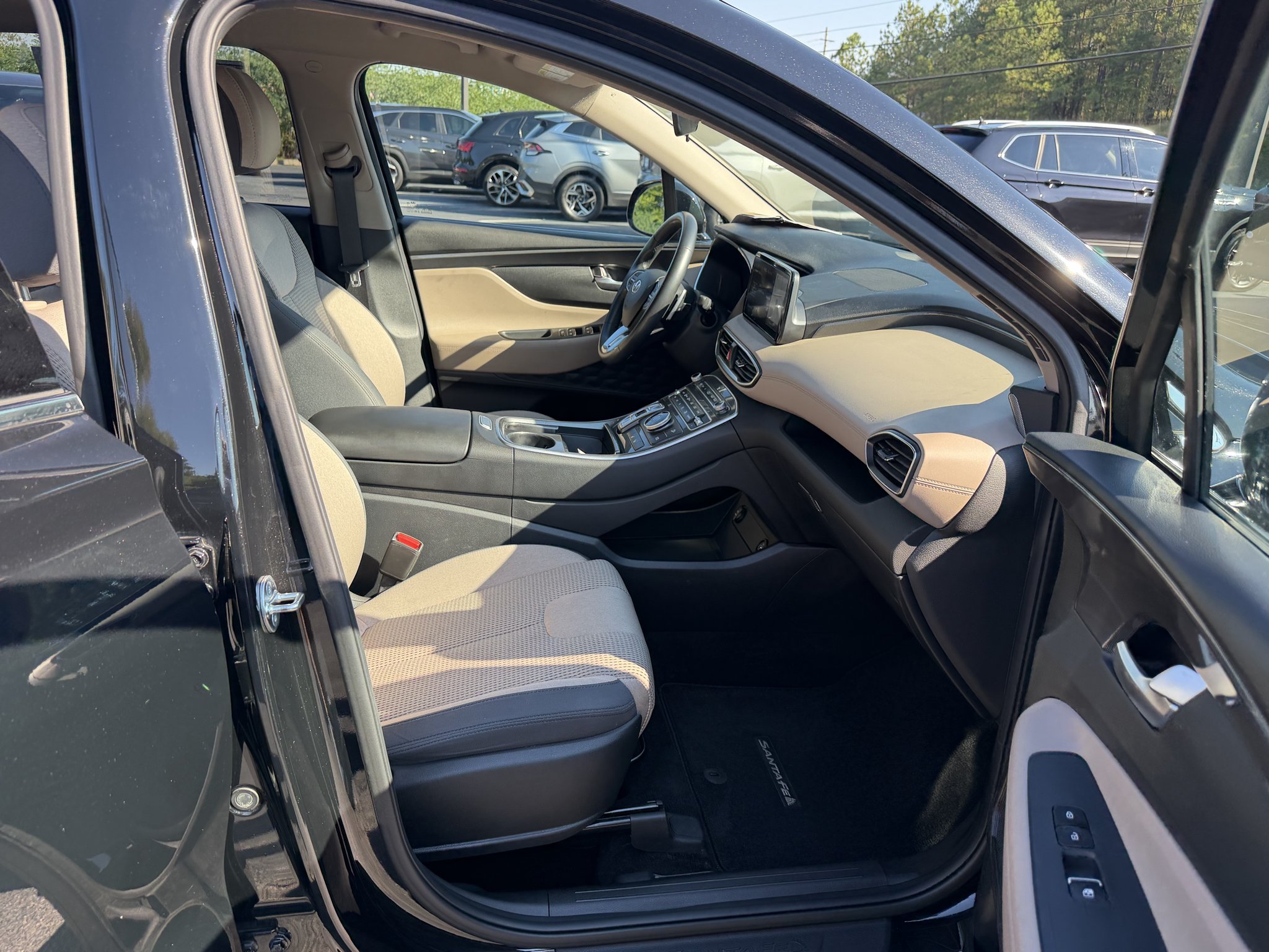 Certified Used 2023 Twilight Black Hyundai SEL image 17