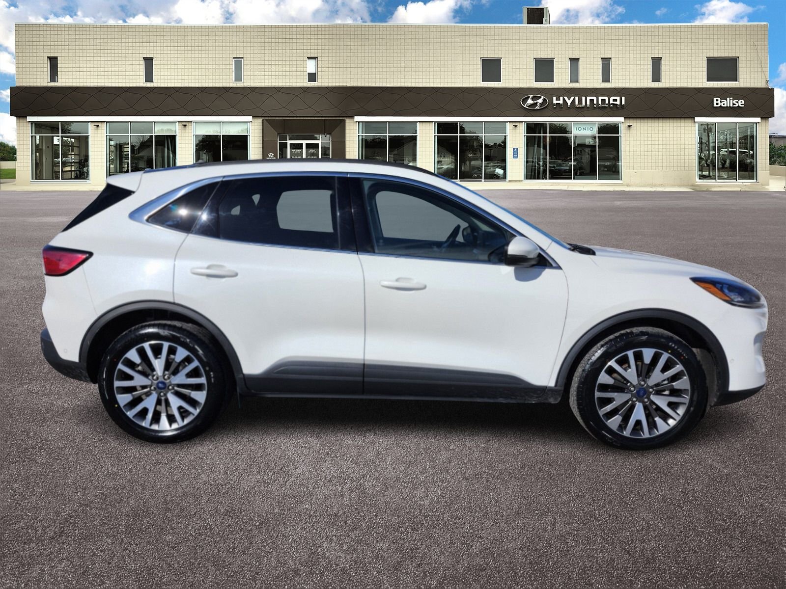 Used 2020 Ford Escape Titanium with VIN 1FMCU9J96LUB54319 for sale in West Springfield, MA