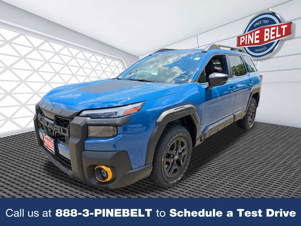 New 2026 Geyser Blue Pearl Subaru Wilderness image 1