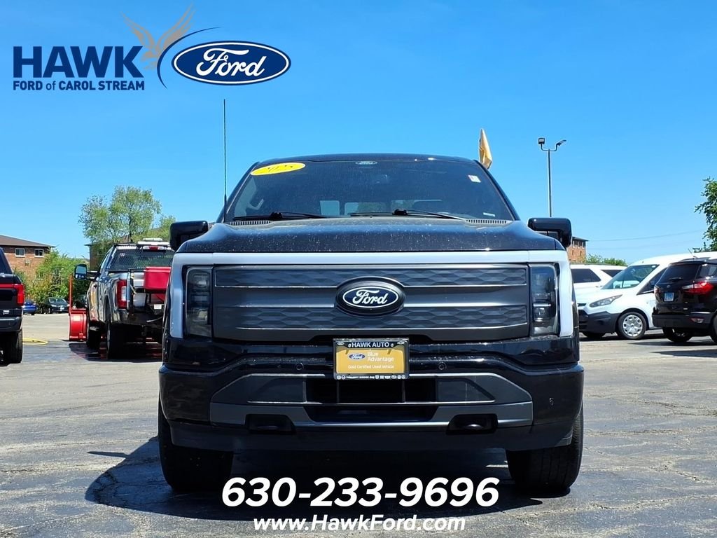 Used 2025 Black Ford Lariat image 2