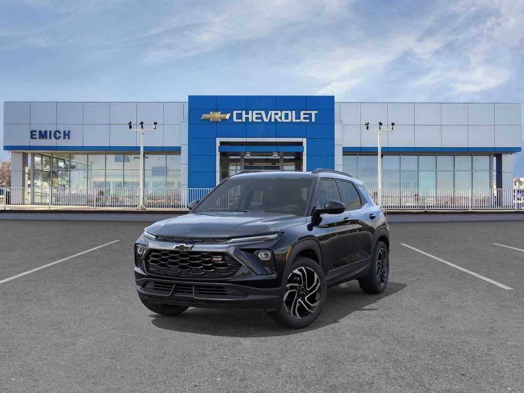 New 2026 Black Chevrolet RS image 8