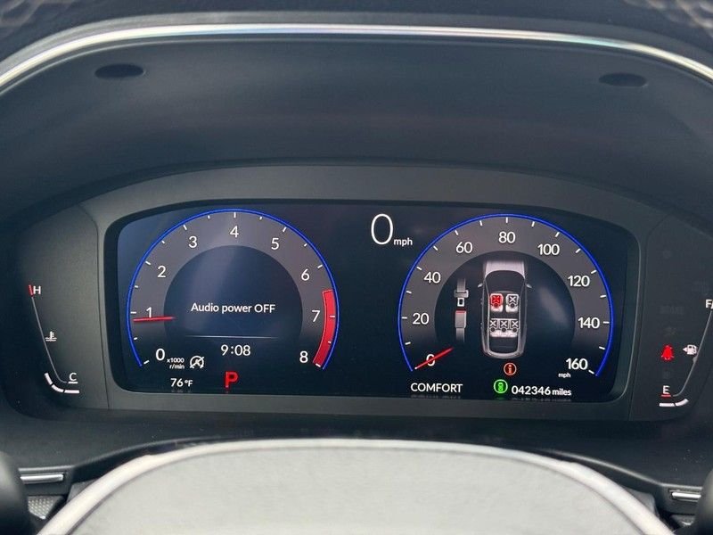 Used 2024 Apex Blue Pearl Acura A-Spec Tech Package image 22