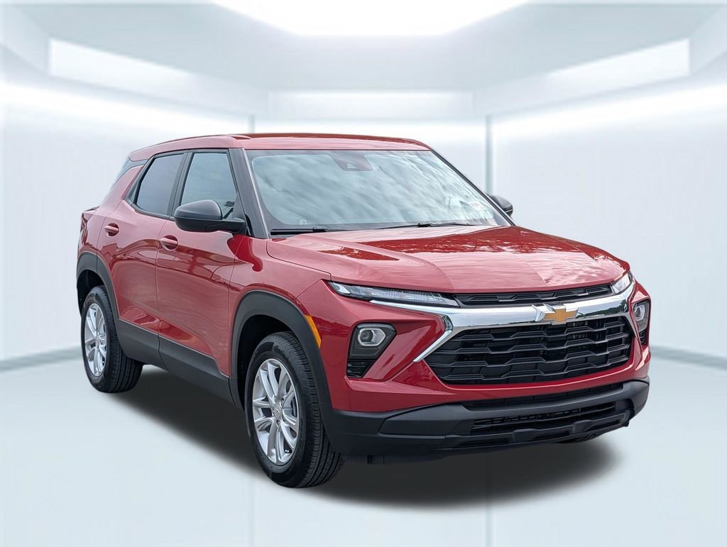 New 2026 Apex Red Chevrolet LS image 8