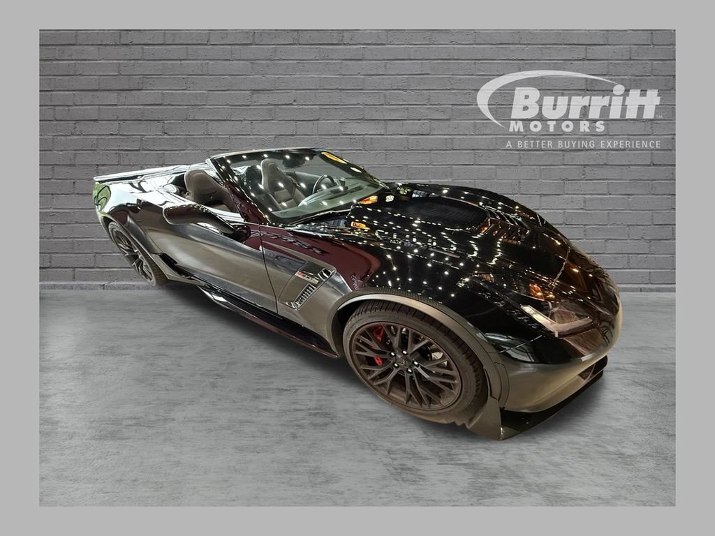 2017 Chevrolet Corvette Z06 Convertible 3LZ's photo