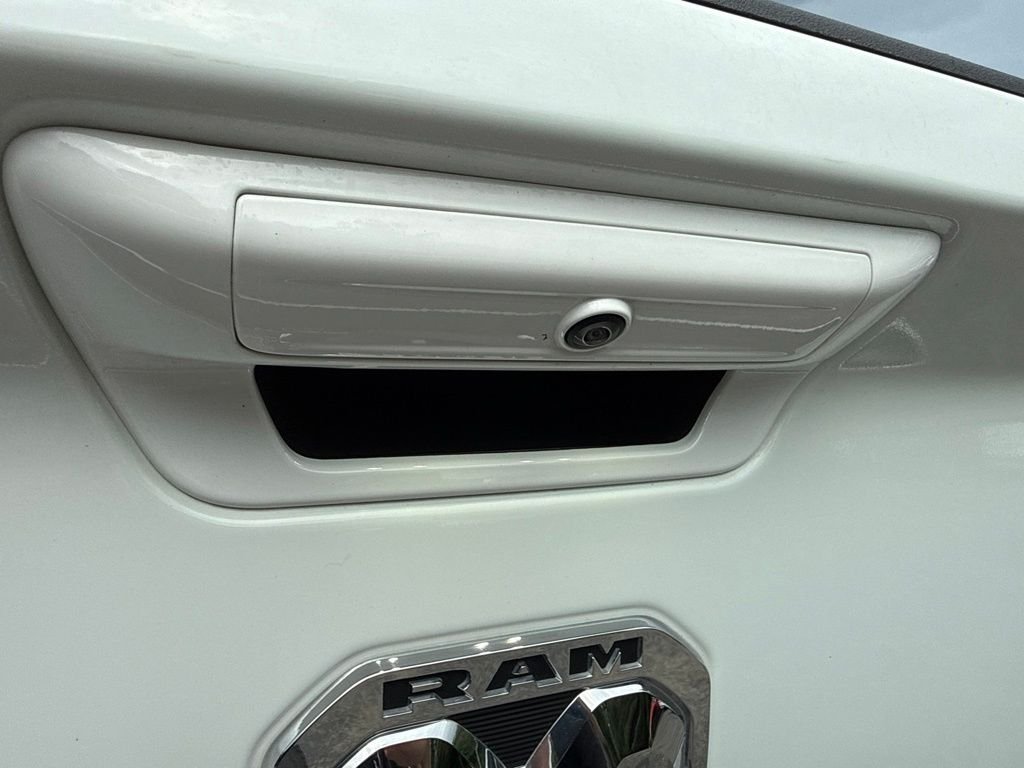 Used 2024 White Ram Laramie image 15