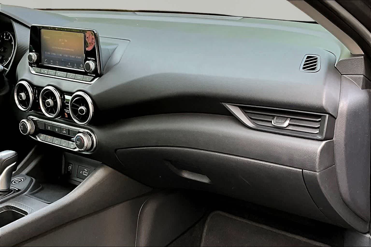 Used 2024 Gun Metallic Nissan S image 17
