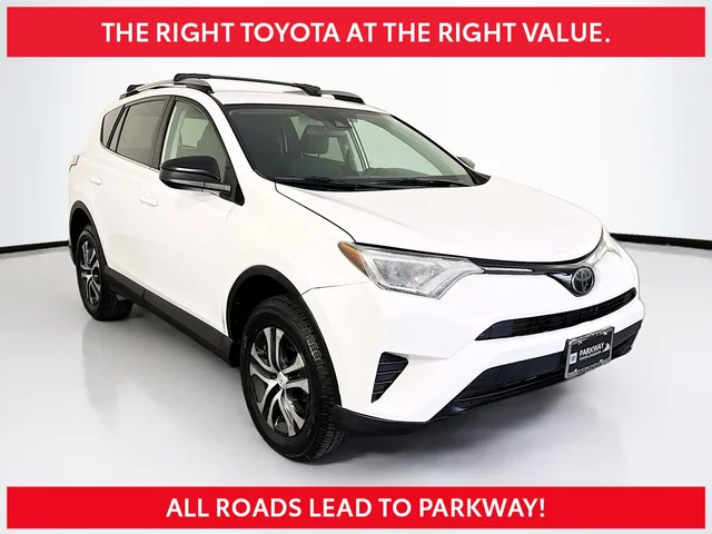 2017 Toyota RAV4 LE