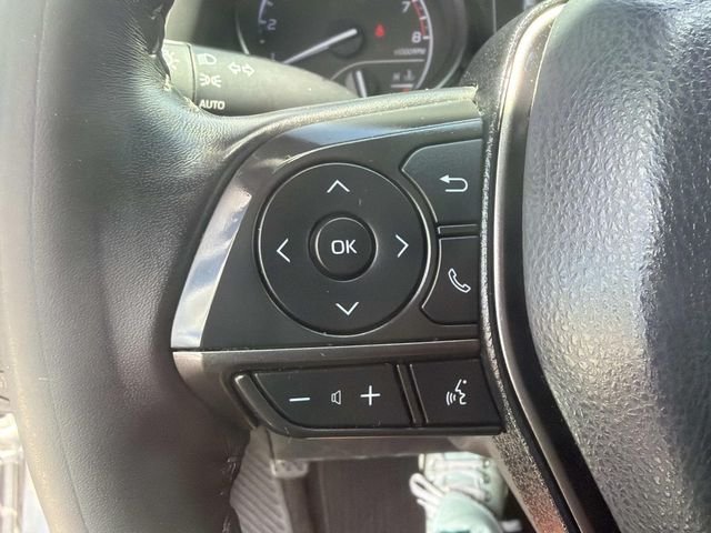 Used 2021 Silver Toyota SE image 26