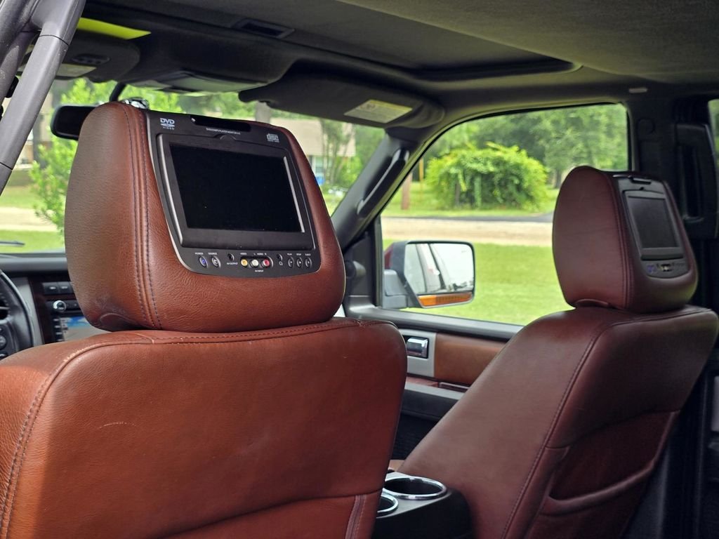 Used 2011 Royal Red Metallic Ford King Ranch image 31