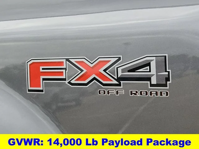 New 2026 Carbonized Gray Metallic Ford F-350® XL image 10