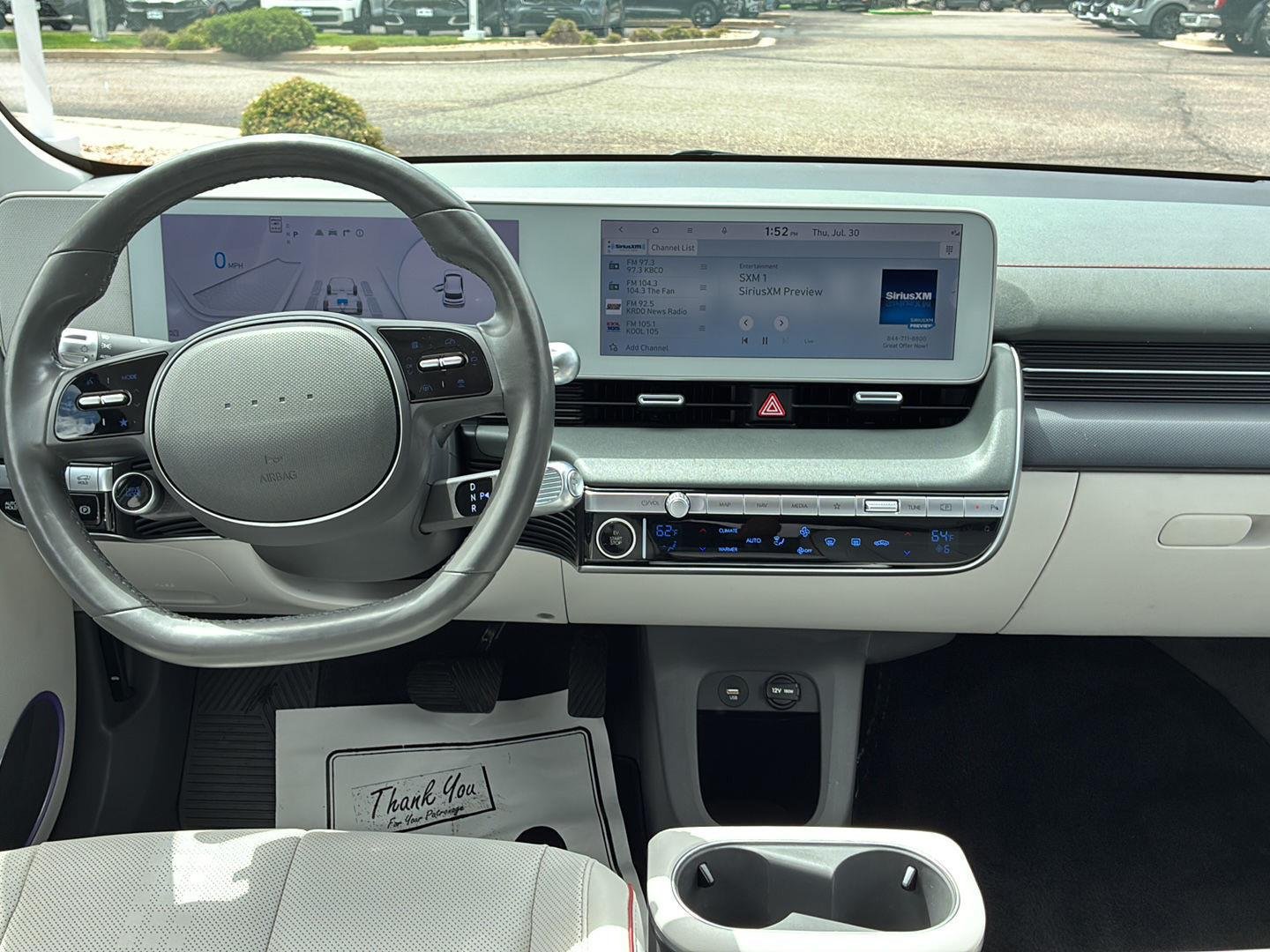 Used 2023 Digital Teal Hyundai SEL image 22