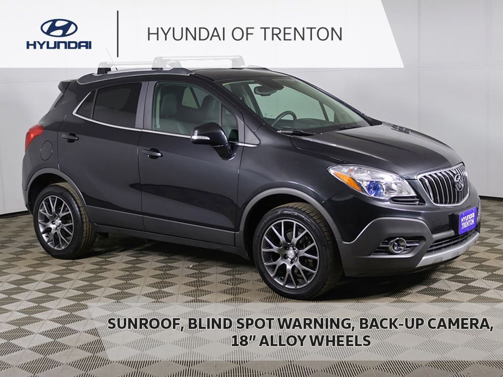 2016 Buick Encore Sport Touring