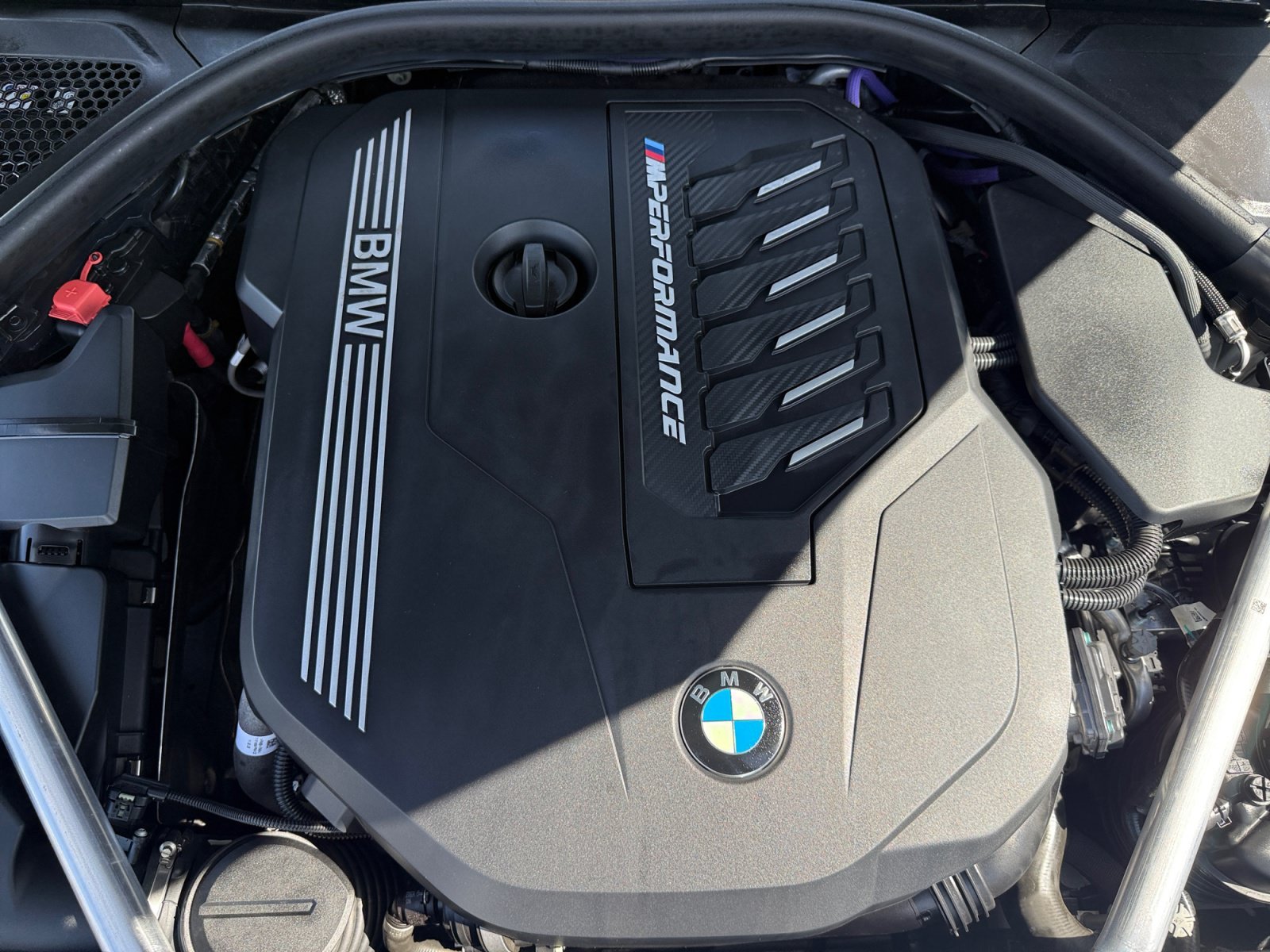 Used 2024 Gray Metallic BMW M440i image 21