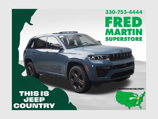 2027 Jeep Grand Cherokee Limited Reserve