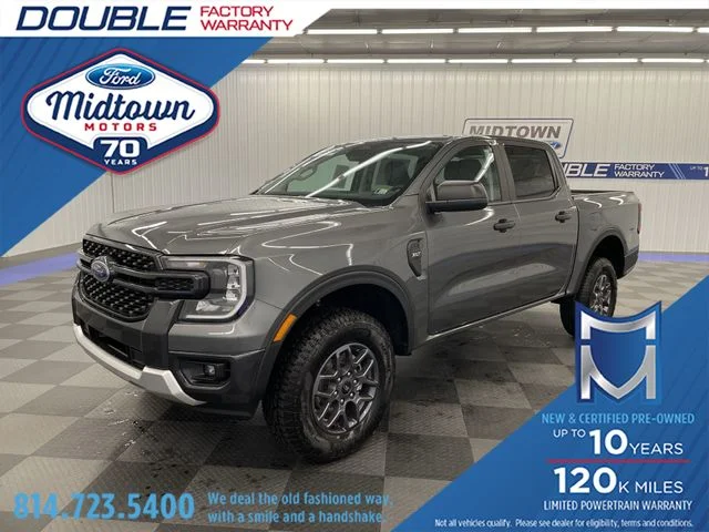2026 Ford Ranger XLT