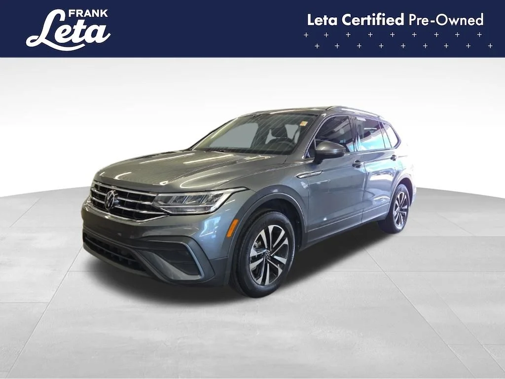 2023 Volkswagen Tiguan