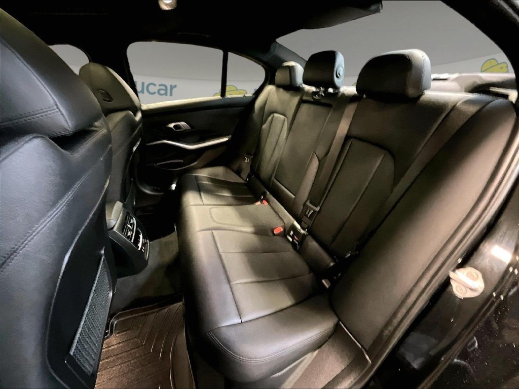 Used 2019 Black BMW 330i xDrive image 15
