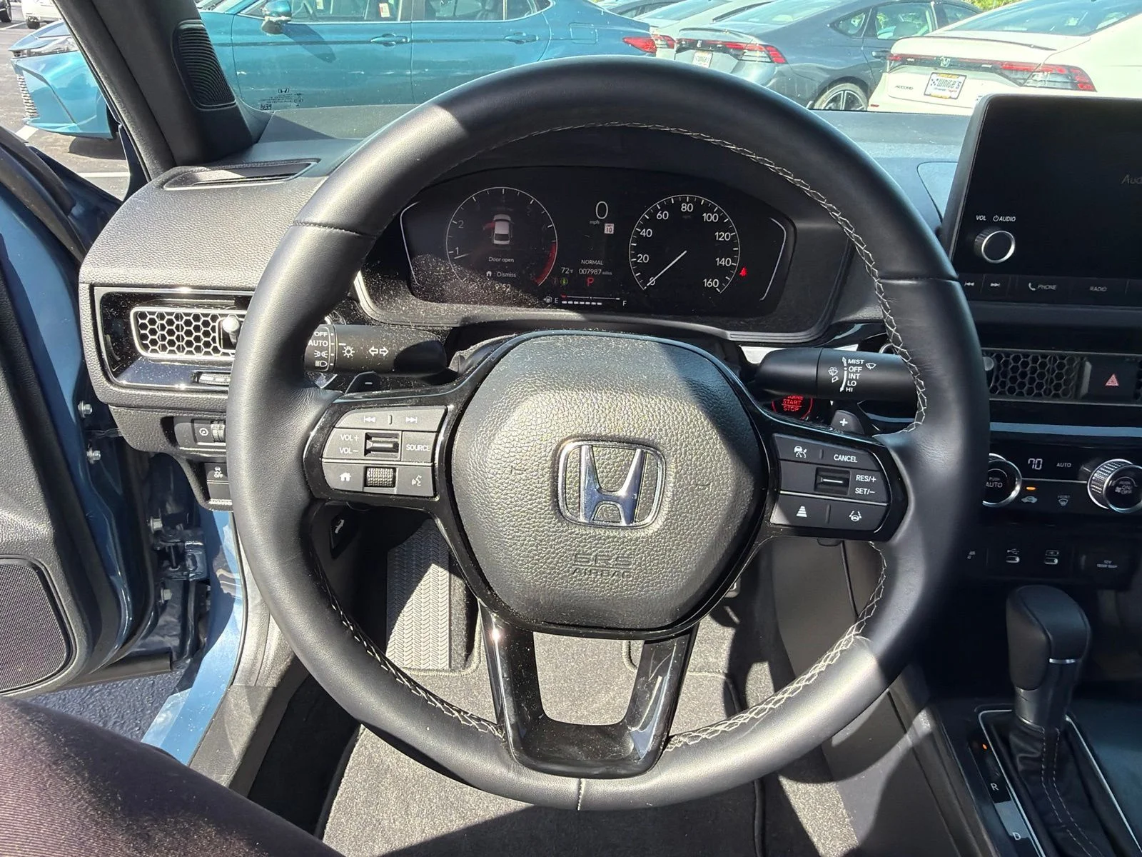 New 2025 Blue Lagoon Pearl Honda Sport image 12