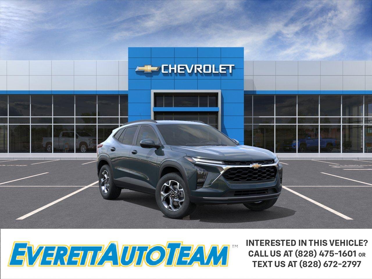 New 2026 Cypress Gray Chevrolet LT image 1