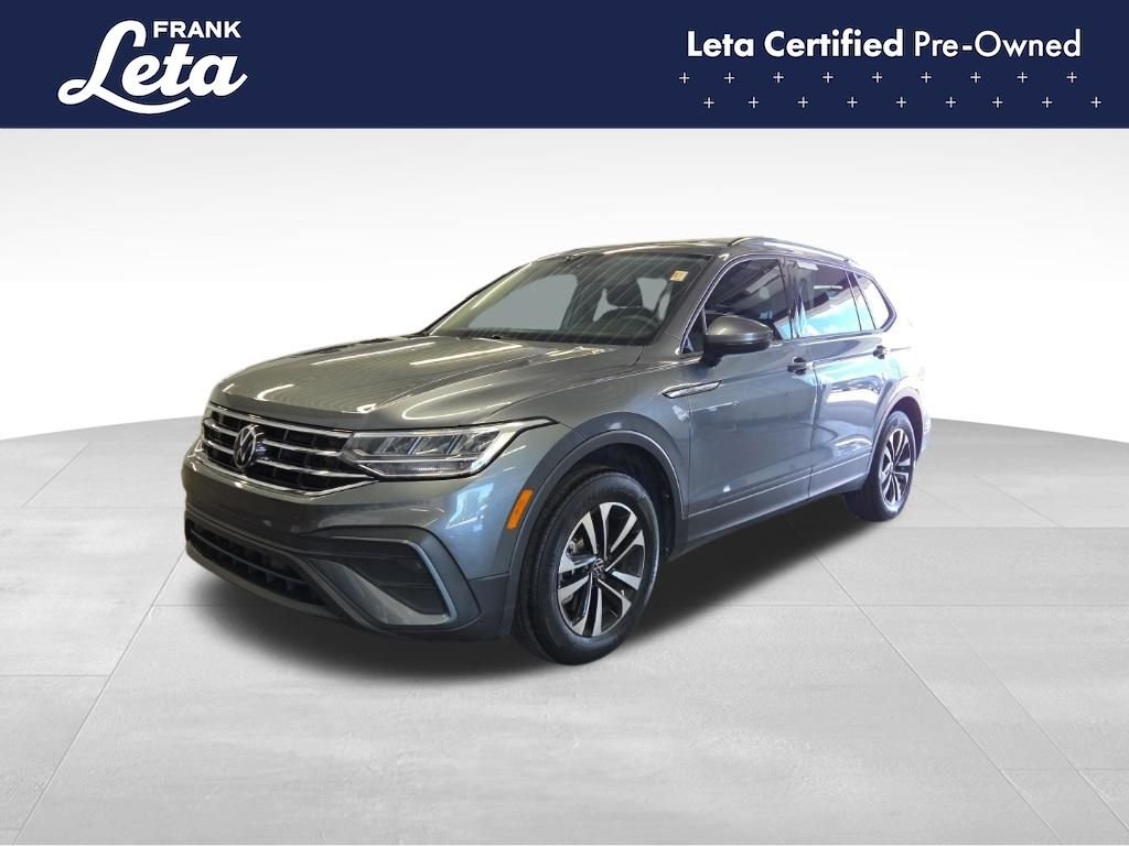 Used 2023 Platinum Gray Metallic Volkswagen  image 1