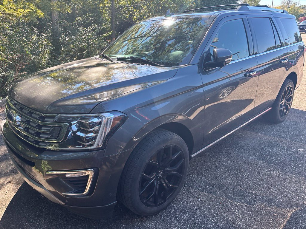 Used 2020 Magnetic Metallic Ford Limited image 2