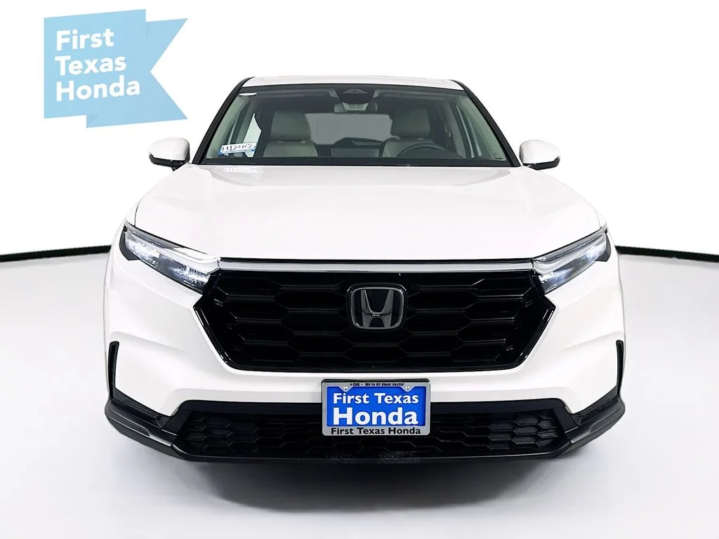 New 2026 Platinum White Pearl Honda EX image 3
