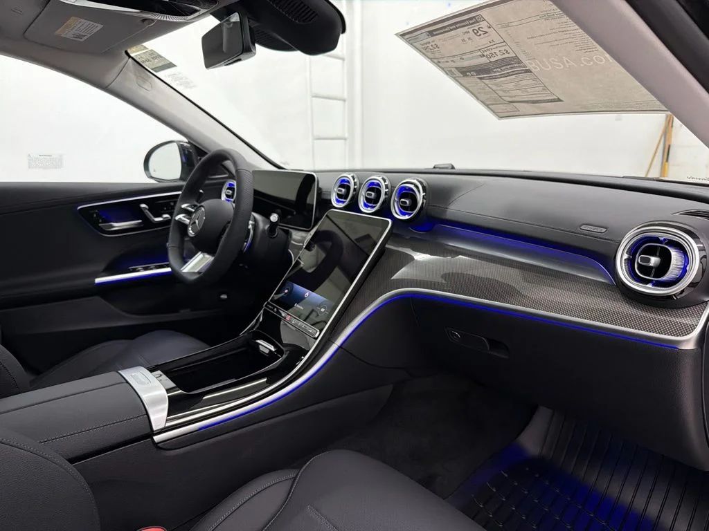 New 2026 Black Mercedes-Benz C 300 image 33