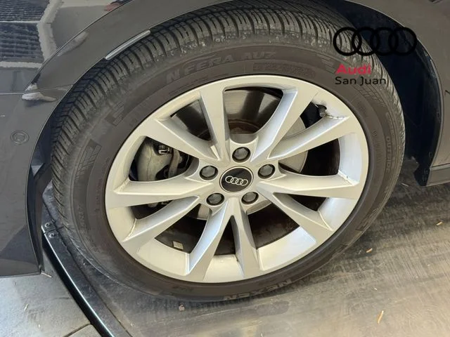 Certified Used 2025 Black Audi 40 Premium image 5