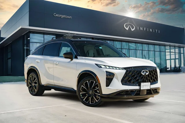 New 2027 INFINITI QX65 Autograph AWD
