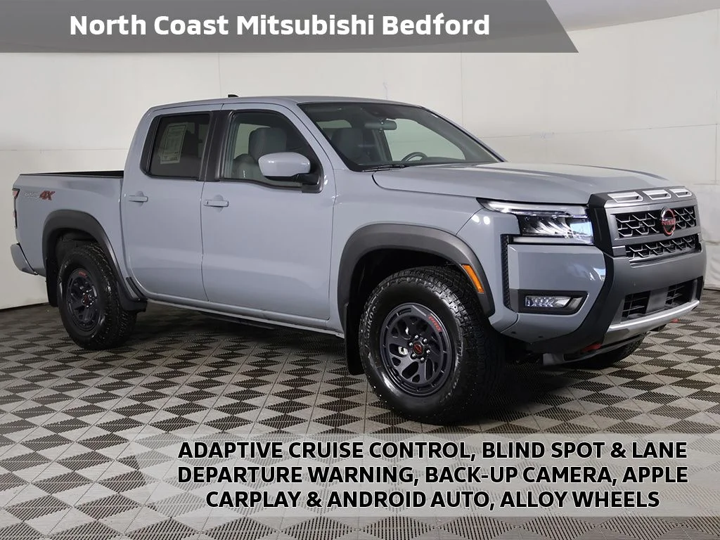 2025 Nissan Frontier